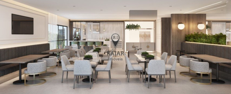 Imagem Apartamento com 2 Quartos à Venda,  em Cristo Rei - Curitiba