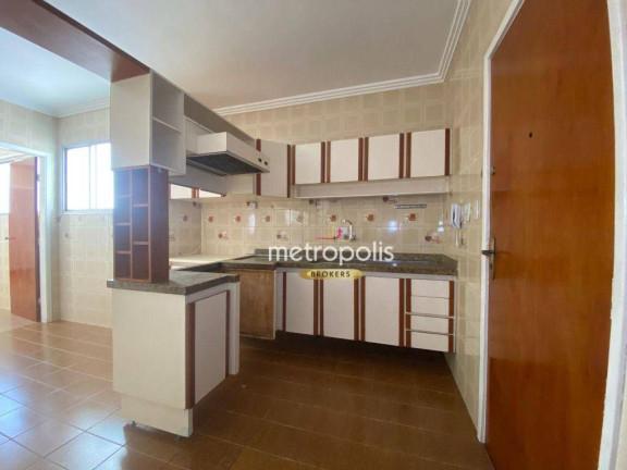 Imagem Apartamento com 3 Quartos à Venda, 117 m² em Santo Antônio - São Caetano Do Sul