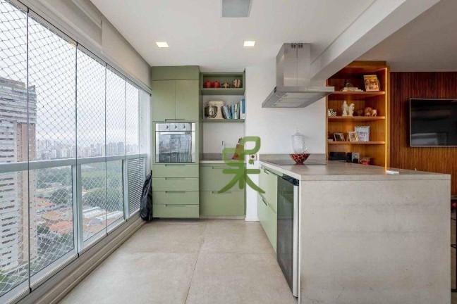 Imagem Apartamento com 3 Quartos à Venda, 136 m² em Brooklin Novo - São Paulo