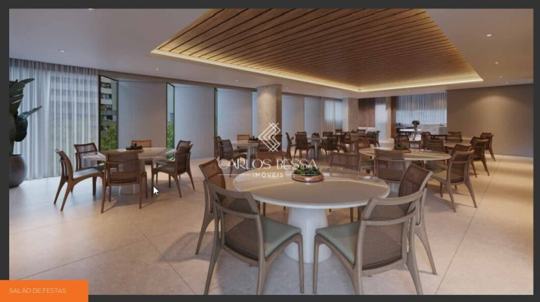 Imagem Apartamento com 3 Quartos à Venda, 142 m² em Casa Amarela - Recife