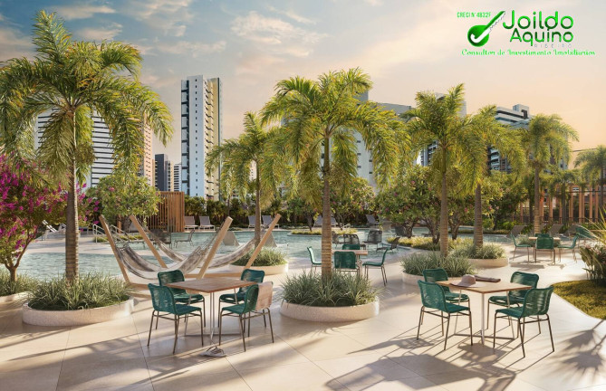 Imagem Apartamento com 1 Quarto à Venda, 28 m² em Meireles - Fortaleza