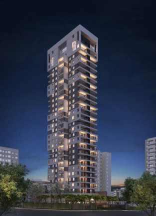 Studio com 1 Quarto à Venda, 82 m² em Brooklin - São Paulo