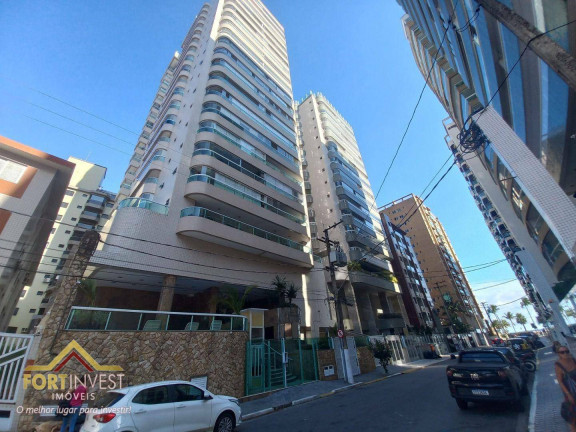 Imóvel com 2 Quartos à Venda, 104 m² em Canto Do Forte - Praia Grande