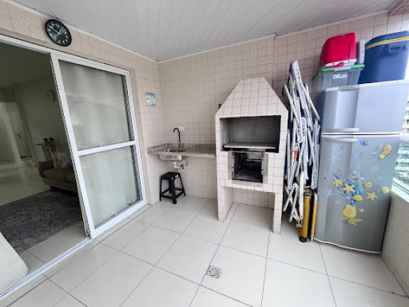 Apartamento com 2 Quartos para Alugar, 80 m² em Guilhermina - Praia Grande