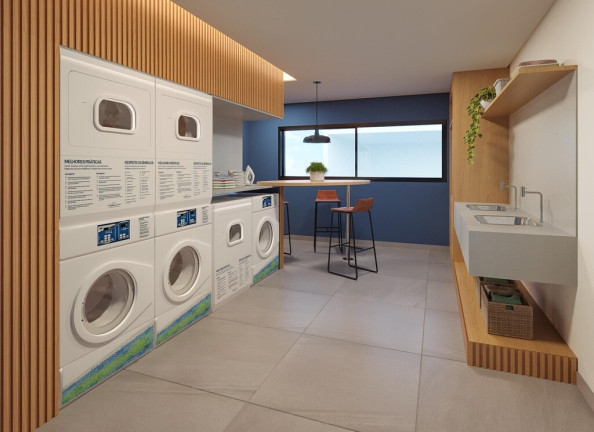 Imagem Apartamento com 1 Quarto à Venda, 28 m² em Santo Amaro - São Paulo