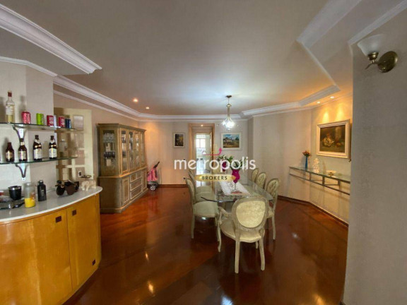 Imagem Apartamento com 3 Quartos para Alugar, 242 m² em Santo Antônio - São Caetano Do Sul