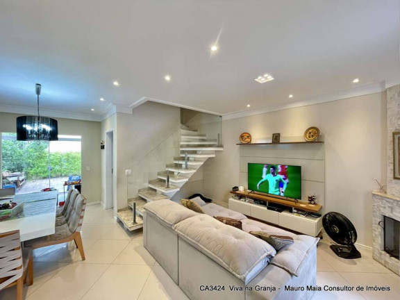 Imagem Casa de Condomínio com 3 Quartos à Venda, 129 m² em Jardim São Vicente - Cotia