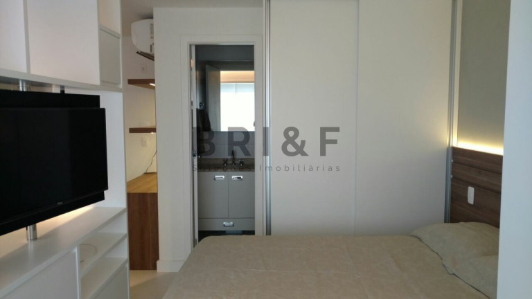 Imagem Apartamento com 1 Quarto para Alugar, 33 m² em Brooklin - São Paulo Imagem Apartamento com 1 Quarto para Alugar, 33 m² em Brooklin - São Paulo