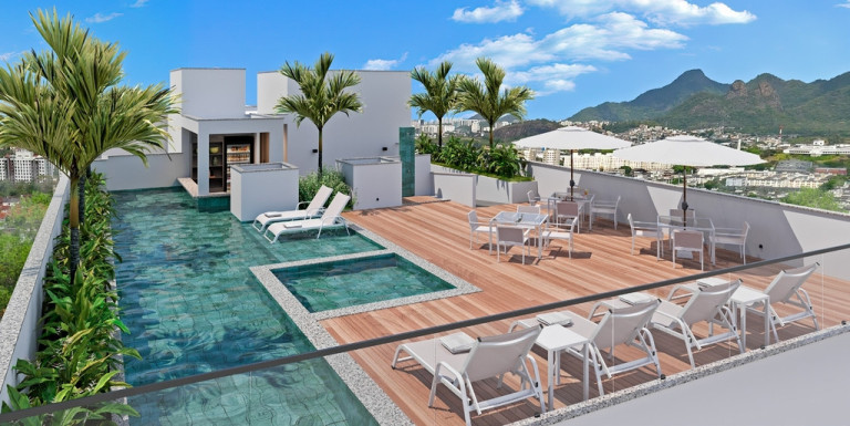 Imagem Apartamento com 1 Quarto à Venda, 30 m² em Pechincha - Rio De Janeiro