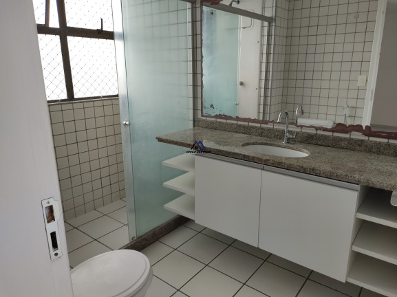 Imagem Apartamento com 4 Quartos para Alugar, 234 m² em Monteiro - Recife