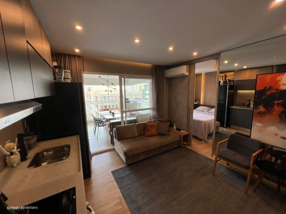 Imagem Apartamento com 1 Quarto à Venda, 42 m² em Pinheiros - São Paulo Imagem Apartamento com 1 Quarto à Venda, 42 m² em Pinheiros - São Paulo