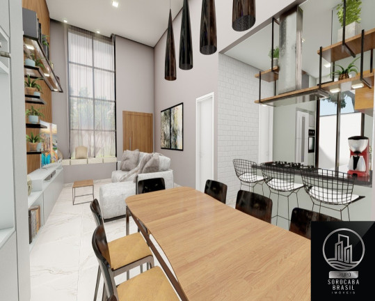 Imagem Casa com 3 Quartos à Venda, 153 m² em Parque Ibiti Reserva - Sorocaba Imagem Casa com 3 Quartos à Venda, 153 m² em Parque Ibiti Reserva - Sorocaba