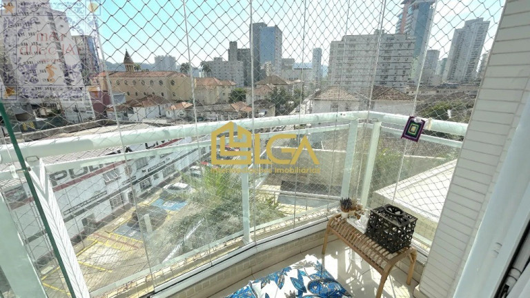 Imagem Apartamento com 3 Quartos à Venda, 117 m² em Gonzaga - Santos