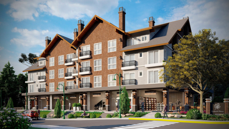 Imagem Imóvel com 2 Quartos à Venda, 84 m² em Avenida Central - Gramado Imagem Imóvel com 2 Quartos à Venda, 84 m² em Avenida Central - Gramado