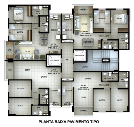 Imagem Apartamento com 2 Quartos à Venda, 57 m² em Candeias - Jaboatão Dos Guararapes Imagem Apartamento com 2 Quartos à Venda, 57 m² em Candeias - Jaboatão Dos Guararapes