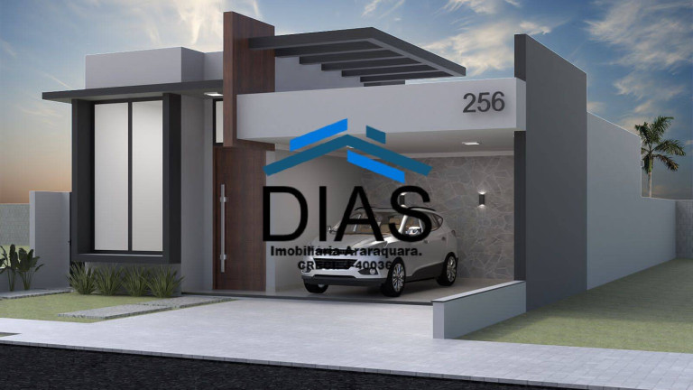 Imagem Casa com 3 Quartos à Venda, 156 m² em Residencial Volpi - Araraquara Imagem Casa com 3 Quartos à Venda, 156 m² em Residencial Volpi - Araraquara