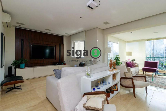 Imagem Apartamento com 3 Quartos à Venda, 205 m² em Brooklin - São Paulo Imagem Apartamento com 3 Quartos à Venda, 205 m² em Brooklin - São Paulo
