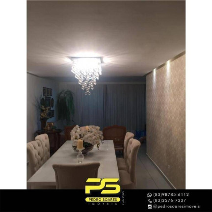 Imagem Apartamento com 3 Quartos à Venda, 120 m² em Manaíra - João Pessoa Imagem Apartamento com 3 Quartos à Venda, 120 m² em Manaíra - João Pessoa