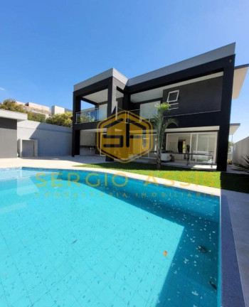 Imagem Casa de Condomínio com 4 Quartos à Venda, 500 m² em Tamboré - Santana De Parnaíba