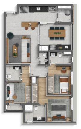 Imagem Apartamento com 3 Quartos à Venda, 248 m² em Perdizes - São Paulo Imagem Apartamento com 3 Quartos à Venda, 248 m² em Perdizes - São Paulo
