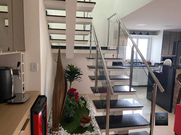 Imagem Cobertura com 3 Quartos à Venda, 140 m² em Maracanã - Praia Grande Imagem Cobertura com 3 Quartos à Venda, 140 m² em Maracanã - Praia Grande