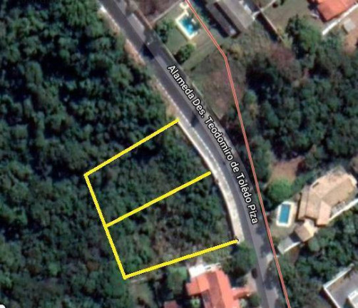 Imagem Terreno à Venda, em Nova Gardênia - Atibaia Imagem Terreno à Venda, em Nova Gardênia - Atibaia