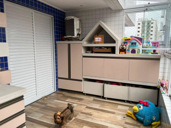 Imagem Apartamento com 3 Quartos à Venda, em Aviação - Praia Grande Imagem Apartamento com 3 Quartos à Venda, em Aviação - Praia Grande