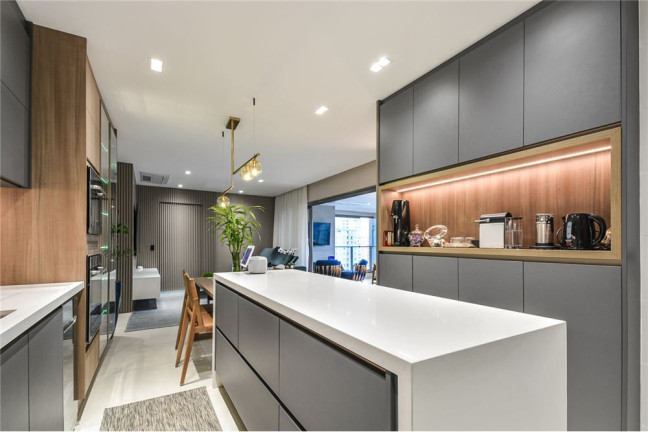Imagem Apartamento com 3 Quartos à Venda, 131 m² em Mirandópolis - São Paulo