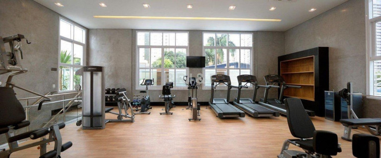 Imagem Apartamento com 1 Quarto para Alugar, 42 m² em Cidade Monções - São Paulo Imagem Apartamento com 1 Quarto para Alugar, 42 m² em Cidade Monções - São Paulo
