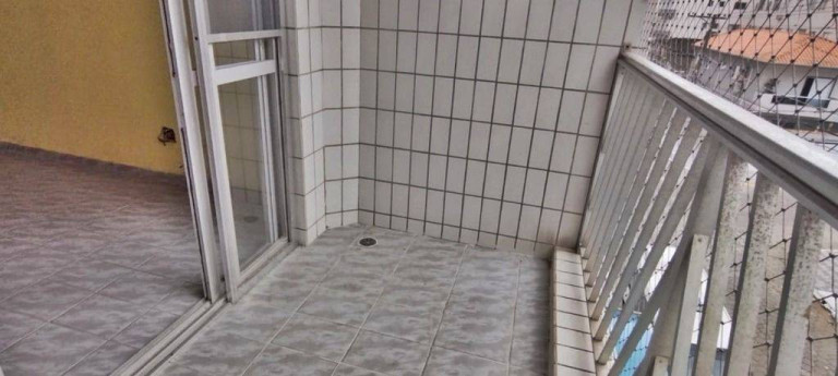 Imagem Apartamento com 2 Quartos para Alugar, 82 m² em Guilhermina - Praia Grande Imagem Apartamento com 2 Quartos para Alugar, 82 m² em Guilhermina - Praia Grande