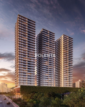 Apartamento com 3 Quartos à Venda, 121 m² em Praia Brava De Itajaí - Itajaí