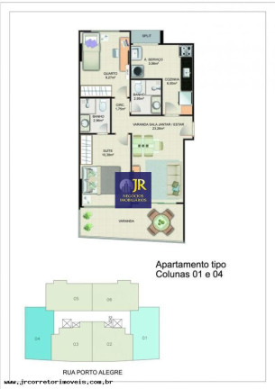 Imagem Apartamento com 2 Quartos à Venda, 68 m² em Itapoã - Vila Velha