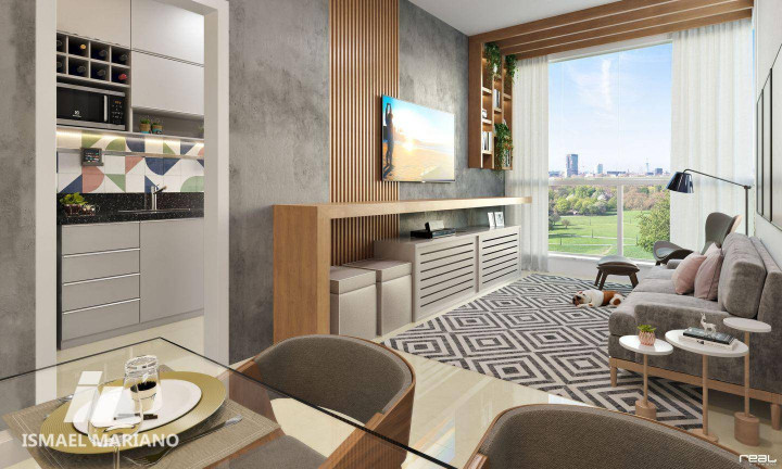 Imagem Apartamento com 2 Quartos à Venda, 55 m² em Praia De Itaparica - Vila Velha