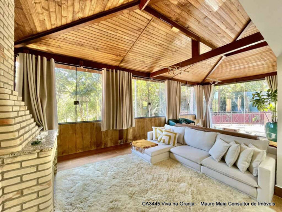Imagem Casa de Condomínio com 4 Quartos à Venda, 2.000 m² em Chácara Dos Lagos - Carapicuíba