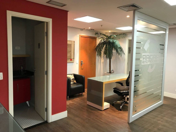 Imagem Sala Comercial à Venda, 126 m² em Tamboré - Barueri Imagem Sala Comercial à Venda, 126 m² em Tamboré - Barueri