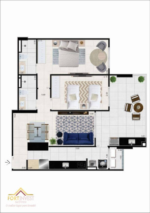 Imagem Imóvel com 2 Quartos à Venda, 82 m² em Caiçara - Praia Grande Imagem Imóvel com 2 Quartos à Venda, 82 m² em Caiçara - Praia Grande