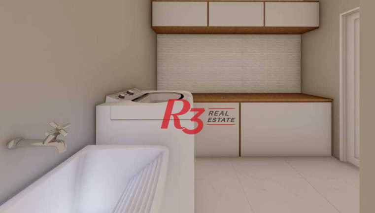 Imagem Casa com 3 Quartos à Venda, 150 m² em Embaré - Santos Imagem Casa com 3 Quartos à Venda, 150 m² em Embaré - Santos