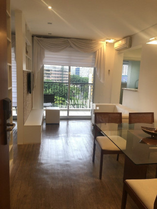 Imagem Apartamento com 1 Quarto para Alugar, 48 m² em Vila Nova Conceição - São Paulo Imagem Apartamento com 1 Quarto para Alugar, 48 m² em Vila Nova Conceição - São Paulo