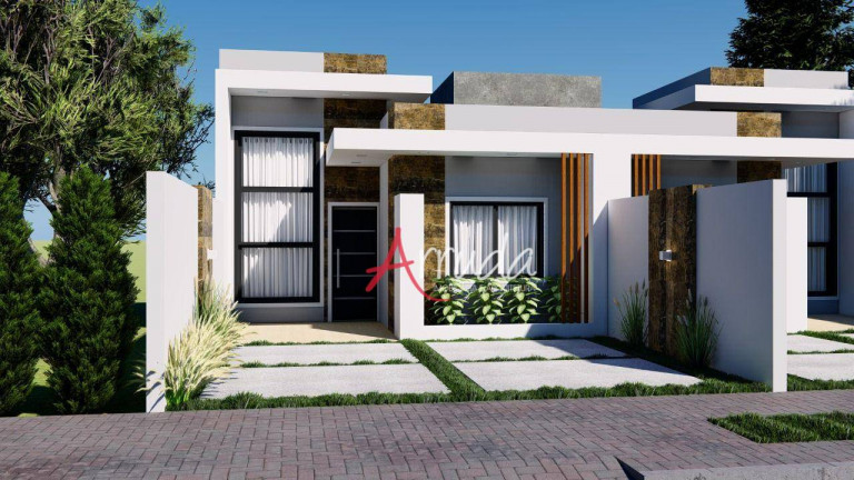 Imagem Casa com 3 Quartos à Venda, 63 m² em Jardim Veneza - Cascavel Imagem Casa com 3 Quartos à Venda, 63 m² em Jardim Veneza - Cascavel