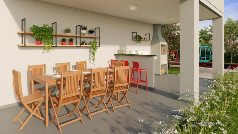 Imagem Apartamento com 2 Quartos à Venda, 31 m² em Quinta Da Paineira - São Paulo