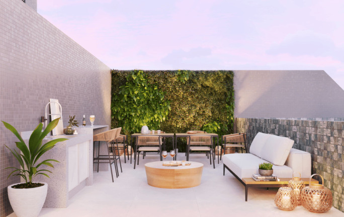 Imagem Cobertura com 3 Quartos à Venda, 126 m²