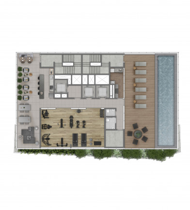 Imagem Studio com 1 Quarto à Venda, 46 m² em Vila Olímpia - São Paulo Imagem Studio com 1 Quarto à Venda, 46 m² em Vila Olímpia - São Paulo
