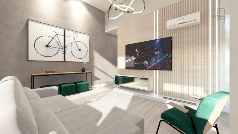 Imagem Casa com 3 Quartos à Venda, 96 m² em Centro - Viamão