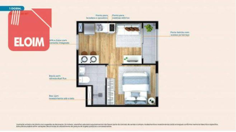 Imagem Apartamento com 1 Quarto à Venda, 25 m² em Freguesia Do ó - São Paulo Imagem Apartamento com 1 Quarto à Venda, 25 m² em Freguesia Do ó - São Paulo