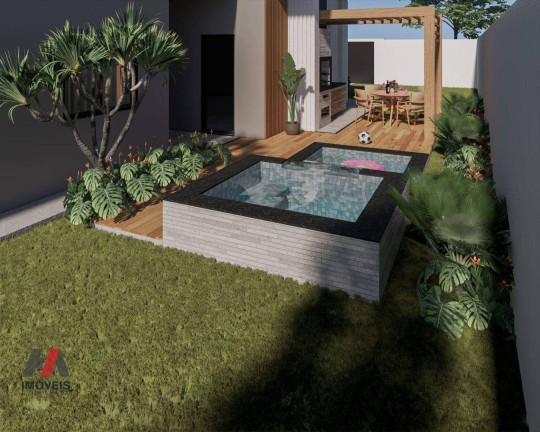 Imagem Casa com 3 Quartos à Venda, 128 m² em Coité - Eusébio Imagem Casa com 3 Quartos à Venda, 128 m² em Coité - Eusébio