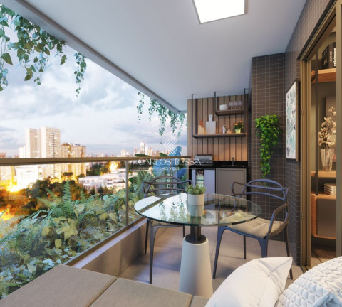 Imagem Apartamento com 3 Quartos à Venda, 69 m² em Casa Forte - Recife