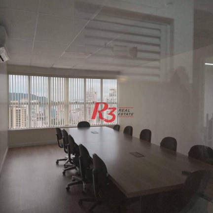 Imagem Sala Comercial para Alugar, 30 m² em Ponta Da Praia - Santos Imagem Sala Comercial para Alugar, 30 m² em Ponta Da Praia - Santos