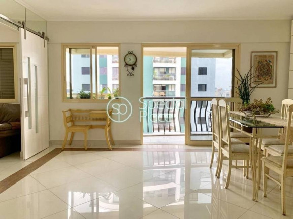 Imagem Apartamento com 3 Quartos à Venda, 130 m² em Moema Pássaros - São Paulo