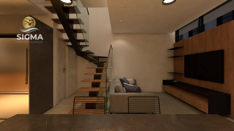 Imagem Sobrado com 3 Quartos à Venda, 100 m² em Tombo - Guarujá Imagem Sobrado com 3 Quartos à Venda, 100 m² em Tombo - Guarujá