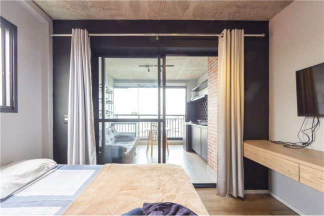 Imagem Apartamento com 1 Quarto à Venda, 27 m² em Bom Retiro - São Paulo Imagem Apartamento com 1 Quarto à Venda, 27 m² em Bom Retiro - São Paulo